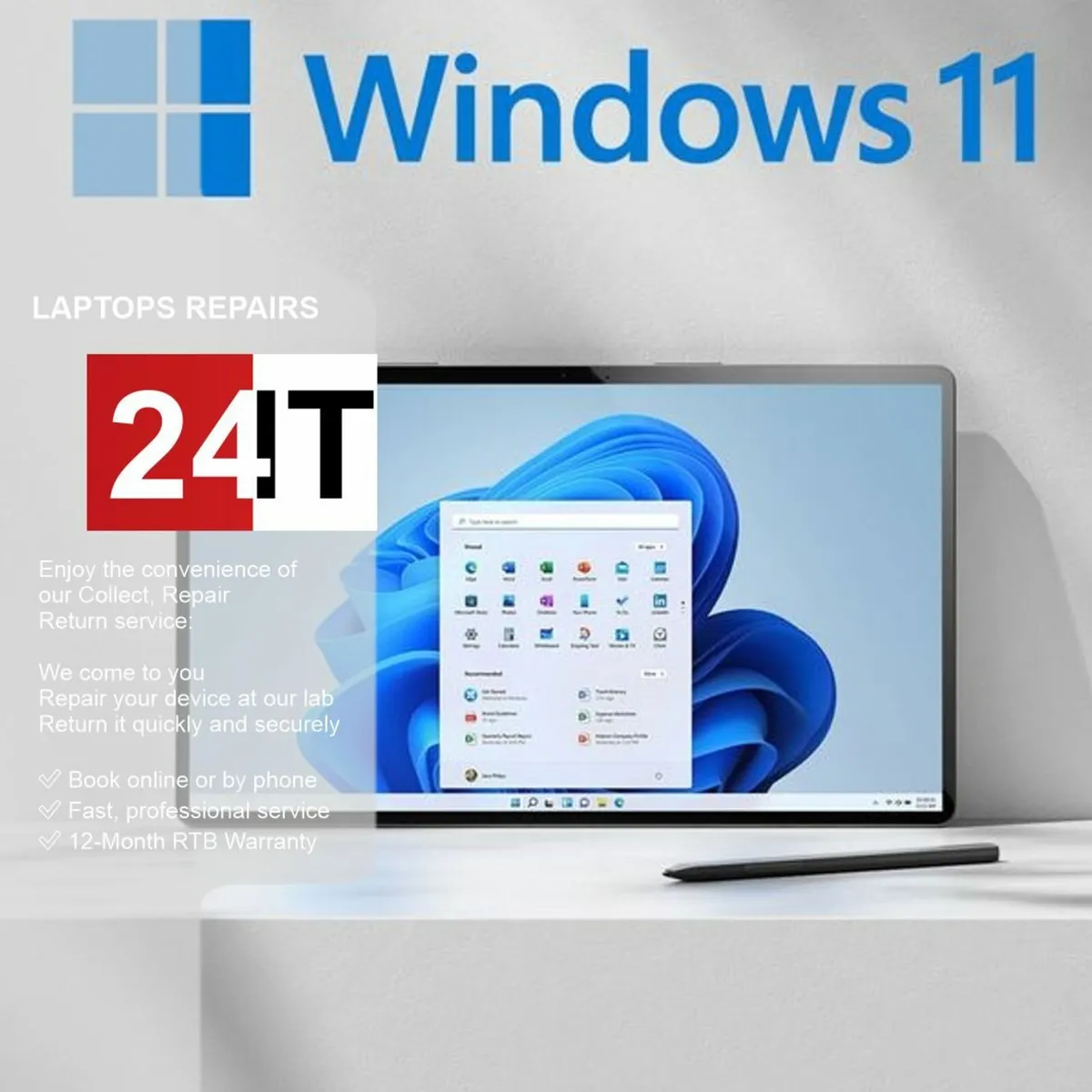 -24IT.ie- UPGRADE TO WINDOWS 11 NOW! - Image 4