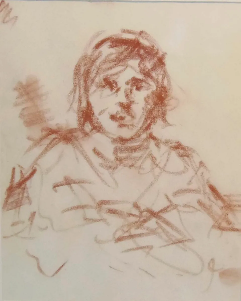 Stella Steyn Figure of a lady 1961-62 - Image 1
