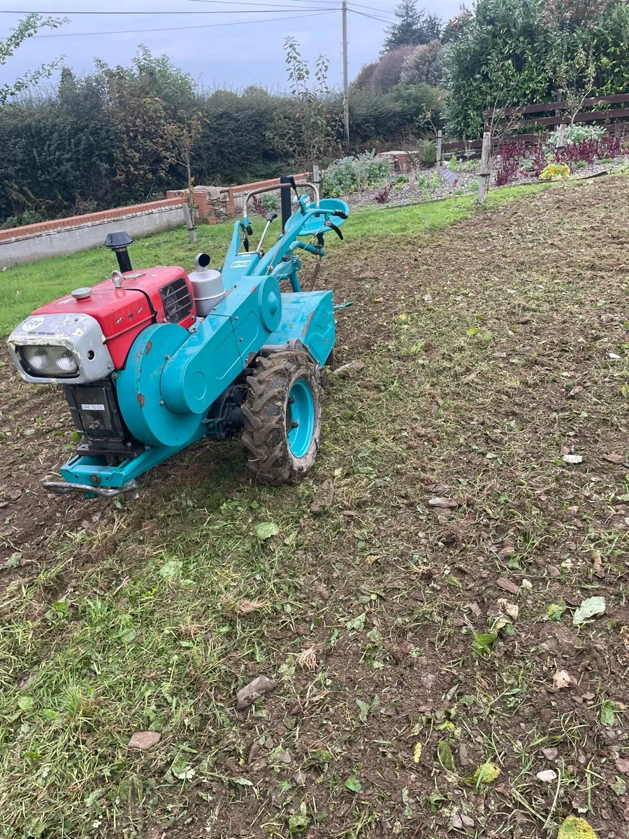 Garden rotovator - Image 1