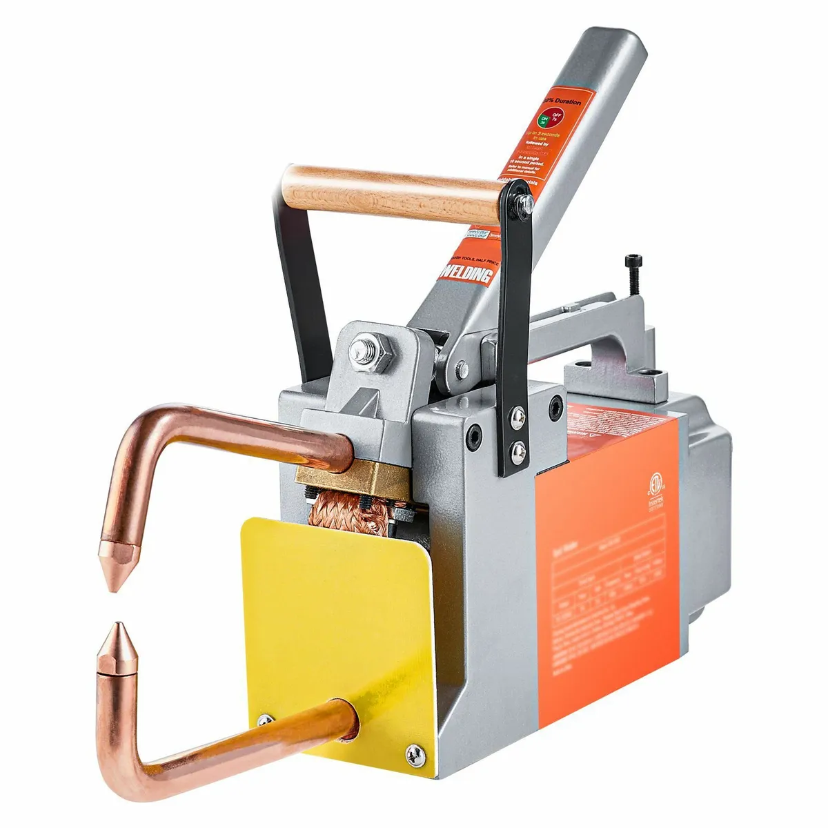1/8-inch Thick Spot Welder Machine with 1.5KVA Inp - Image 3