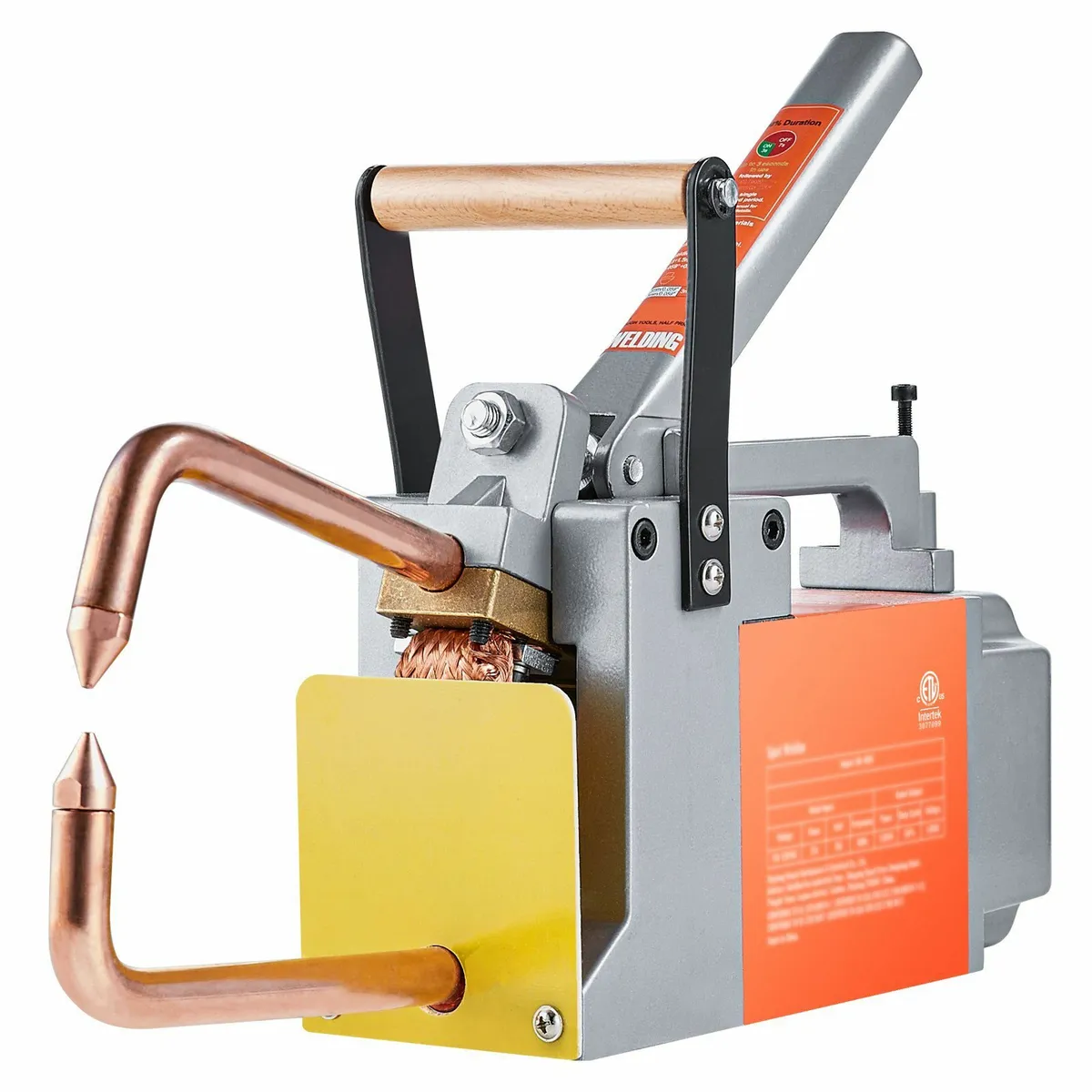 1/8-inch Thick Spot Welder Machine with 1.5KVA Inp - Image 4