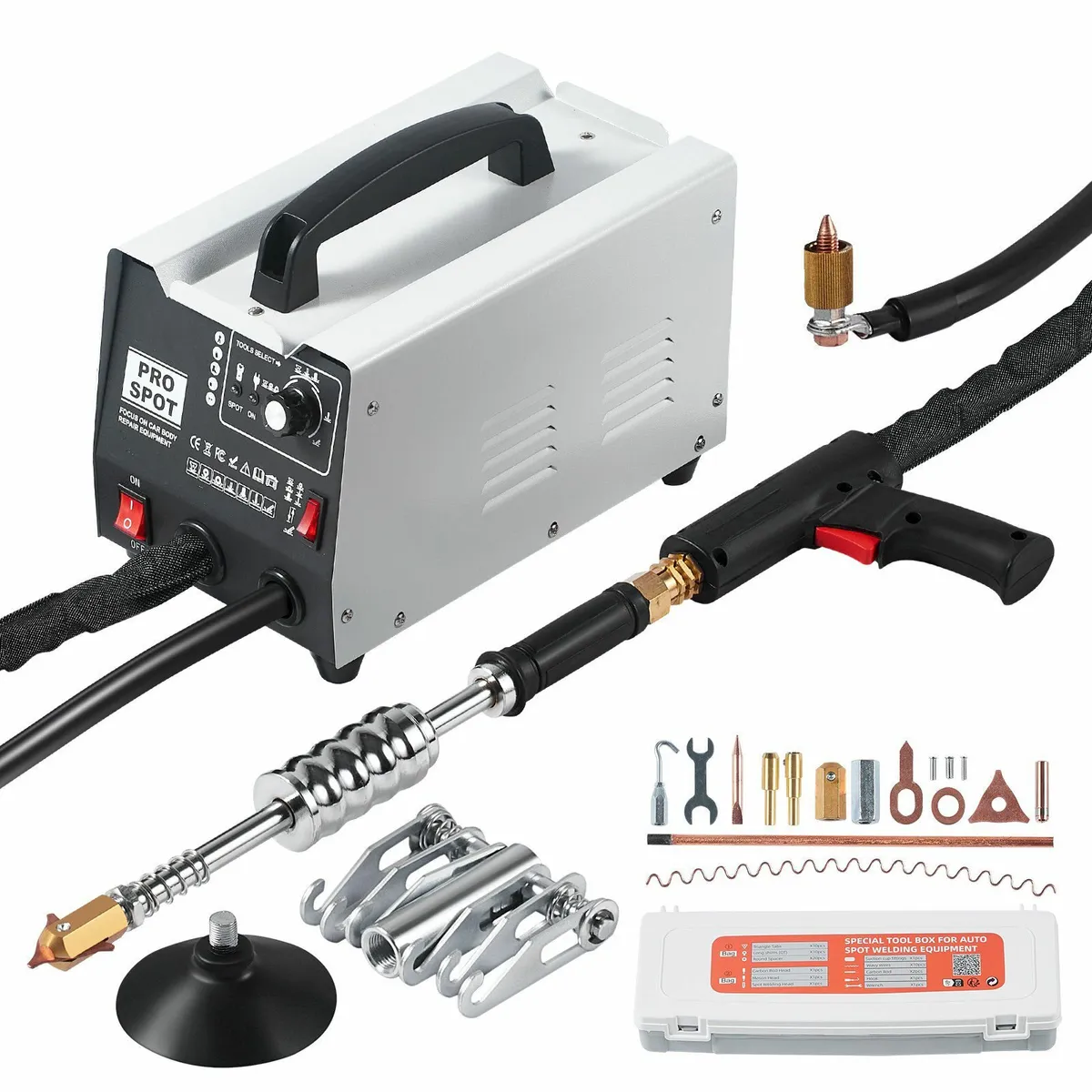 Auto Body Spot Welding Dent Puller Machine - Image 1