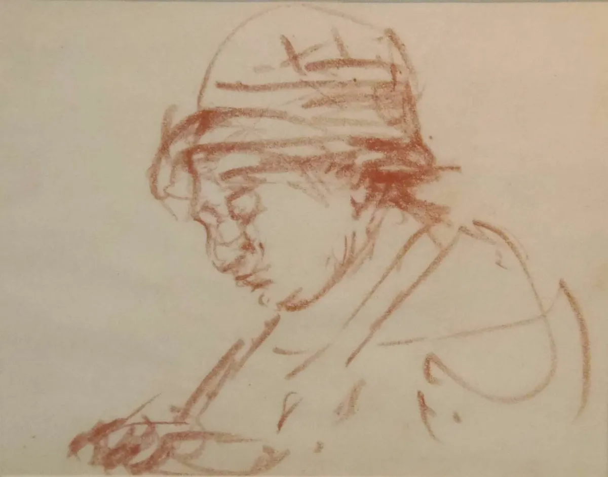 Stella Steyn Lady in Hat 1961-62 - Image 2