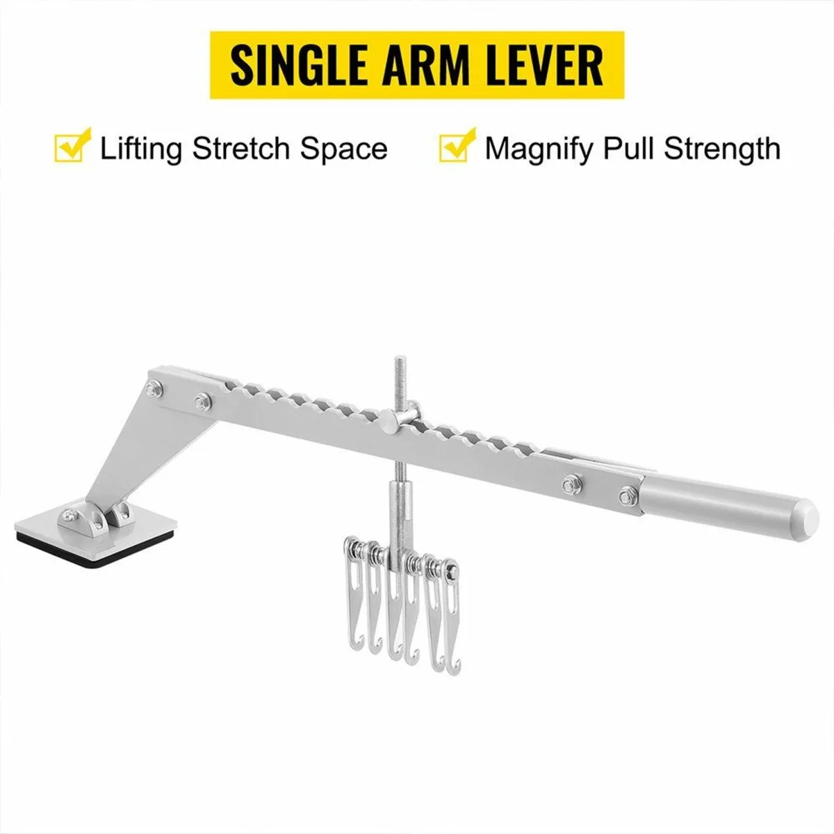 Dent Pull Lever Bar 6 Claw Hook Portable - Image 3