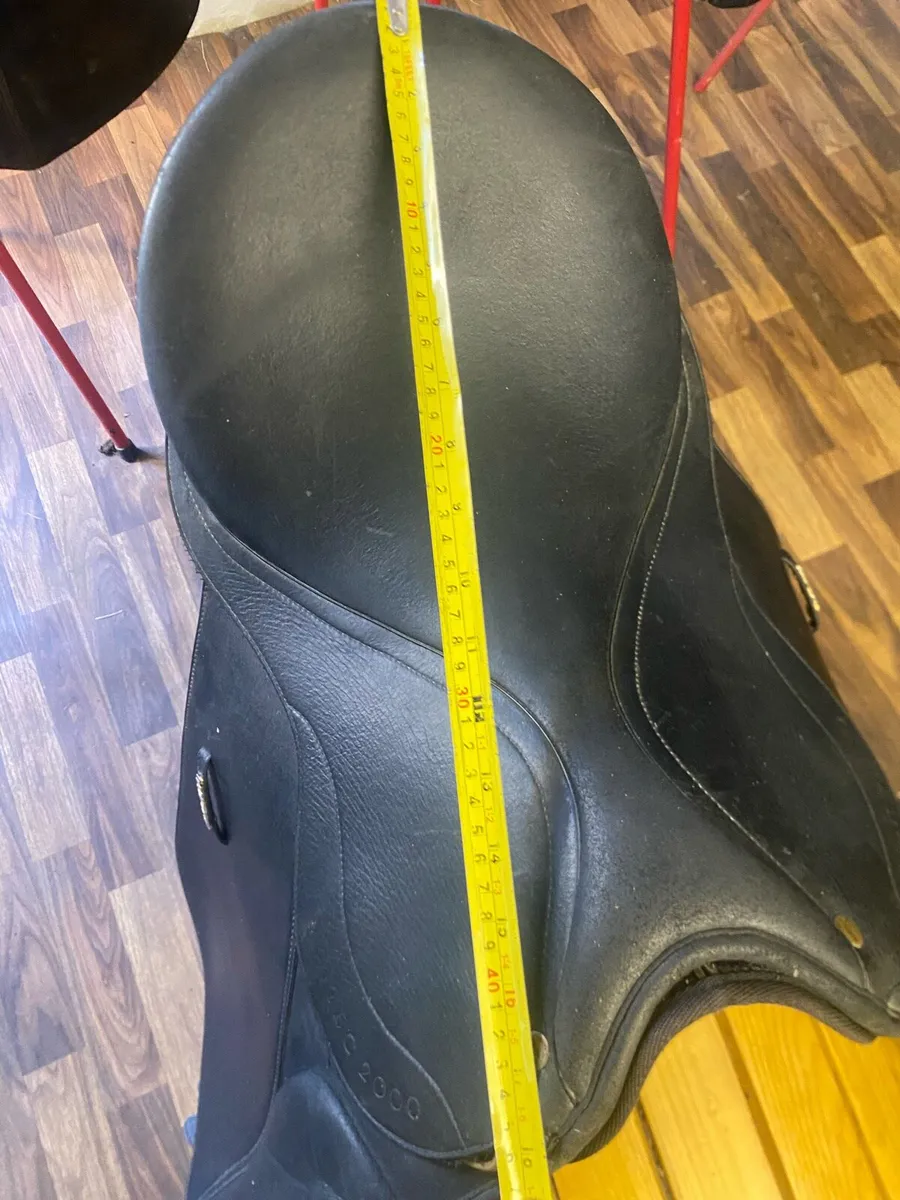 Wintec 2000 16.5 adjustable saddle - Image 1