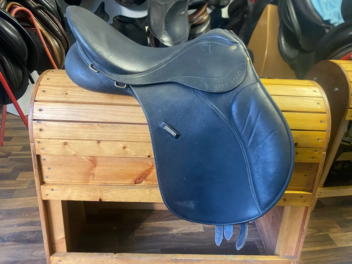Wintec 2000 16.5 adjustable saddle - Image 2