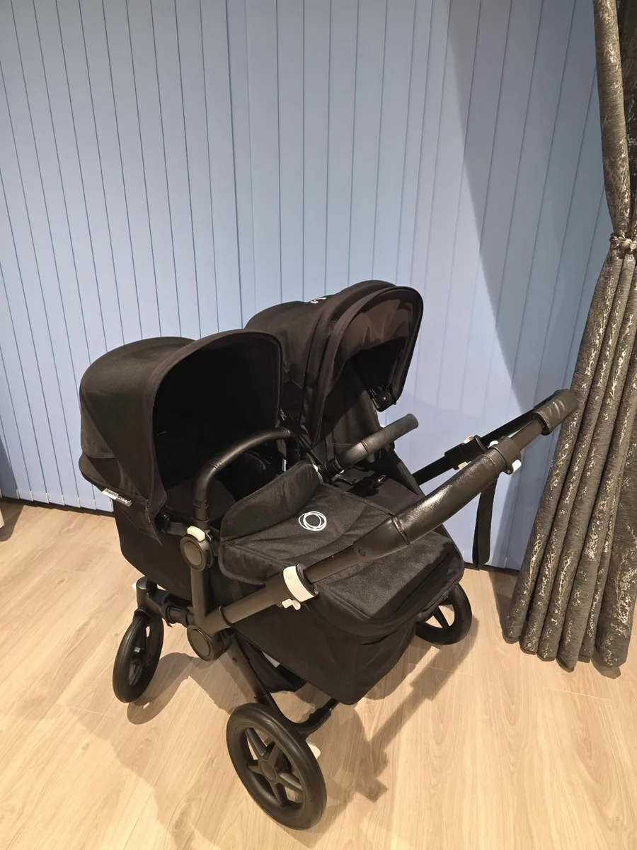Bugaboo Donkey 3 with 2 seats, carrycot mono Duo - Image 4