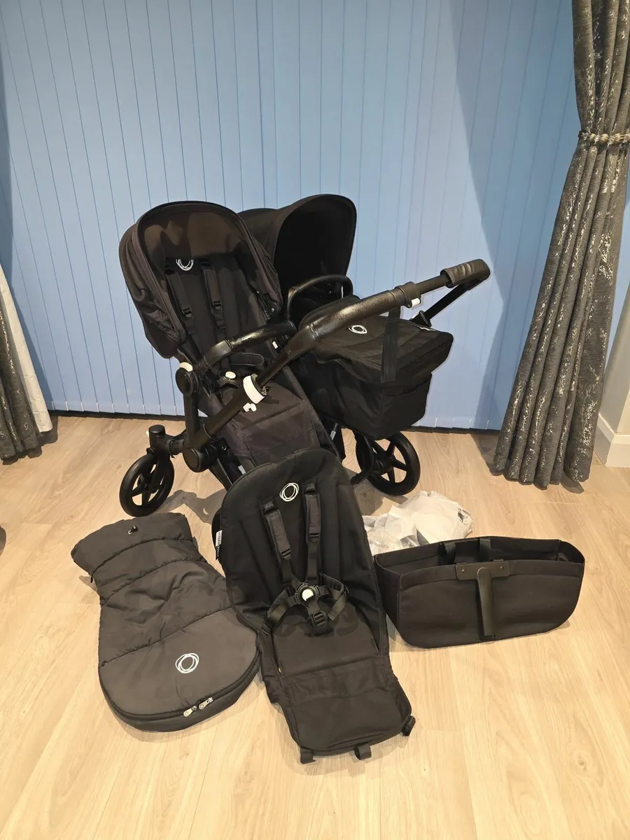 Bugaboo Donkey 3 with 2 seats, carrycot mono Duo - Image 1
