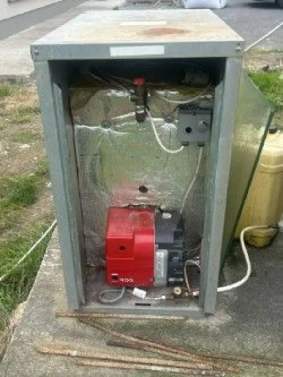 Euroflame 90-120 External Oil Boiler 2008 - Image 1