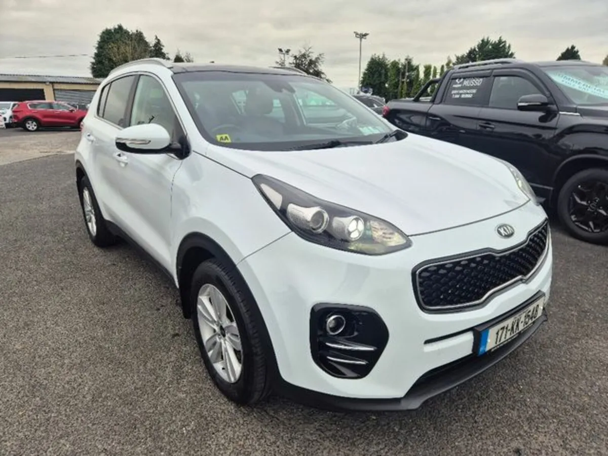 Kia Sportage 1.7crdi Platinum Pan/Roof - Image 1