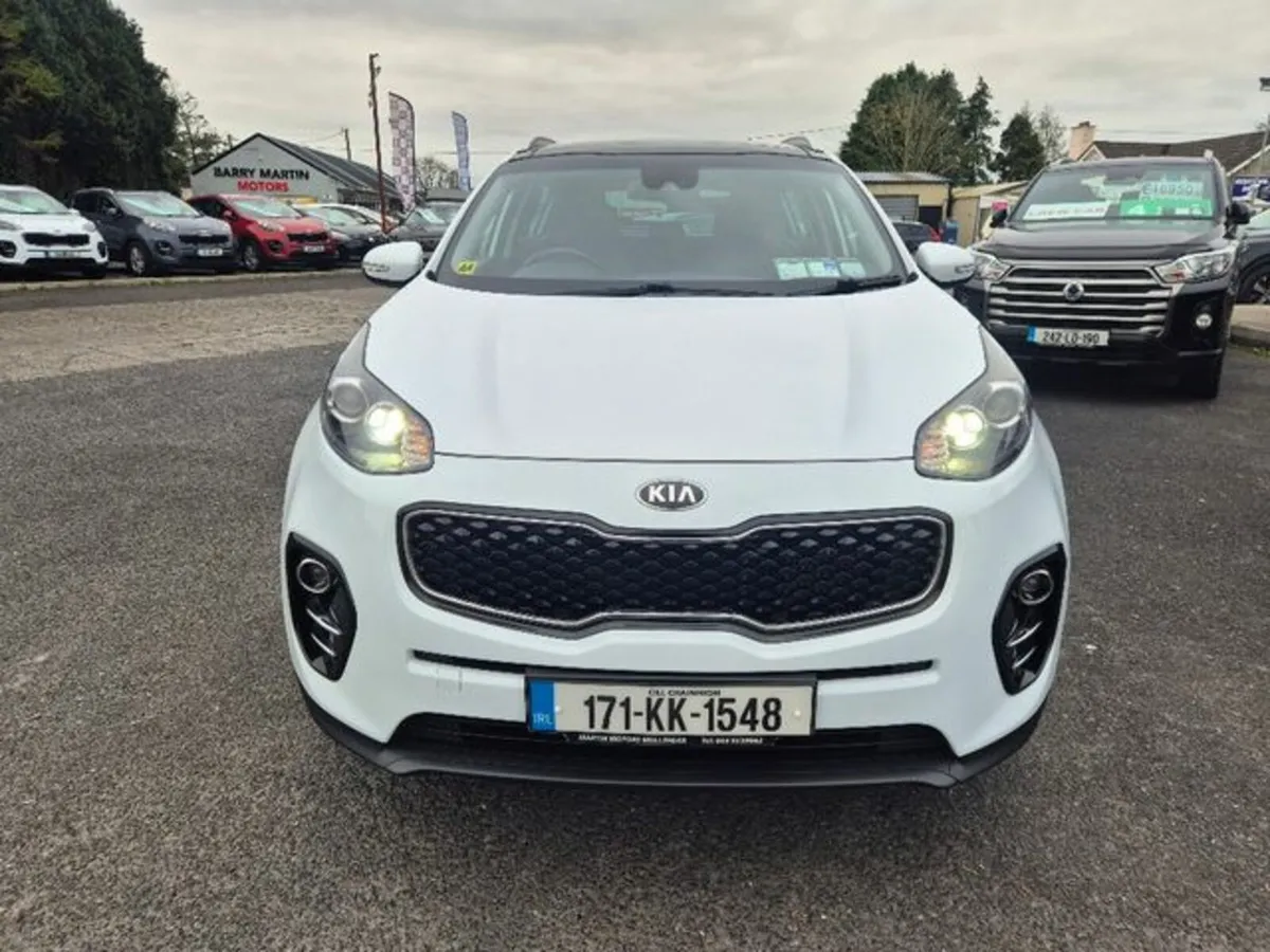 Kia Sportage 1.7crdi Platinum Pan/Roof - Image 2
