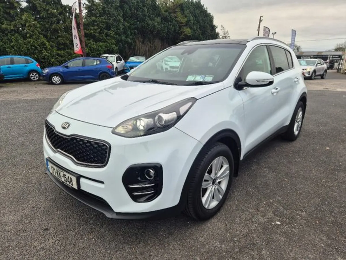 Kia Sportage 1.7crdi Platinum Pan/Roof - Image 3