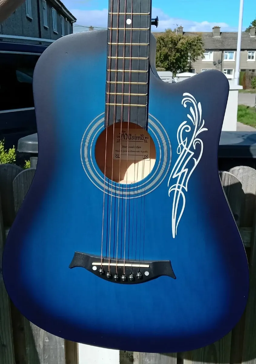 Brand new, Musima cutaway Semi acoustic 38"guitar - Image 3