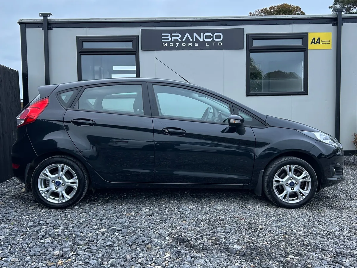 Ford Fiesta 1.2 2017 - Image 4