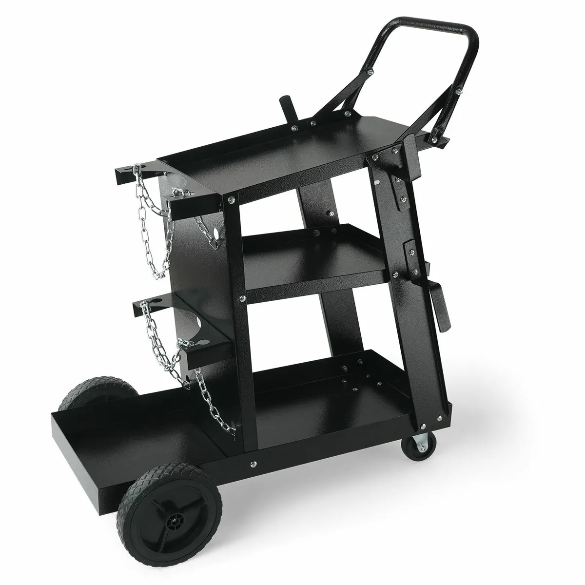 3-Tier Heavy Duty Welder Cart with 181.4kg - Image 1