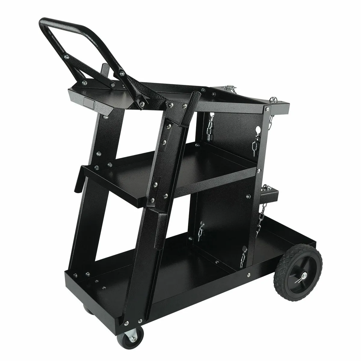 3-Tier Heavy Duty Welder Cart with 181.4kg - Image 3