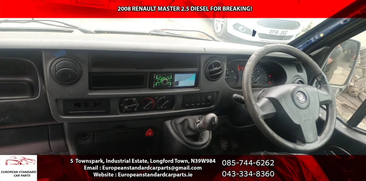 2008 RENAULT MASTER 2.5 DIESEL FOR BREAKING! - Image 4