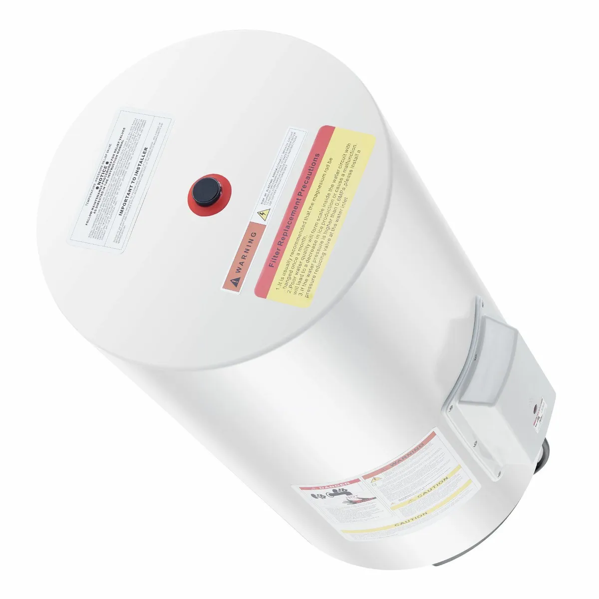 Instant Hot Electric Water Heater 18Gal Tank 1.6Kw - Image 1