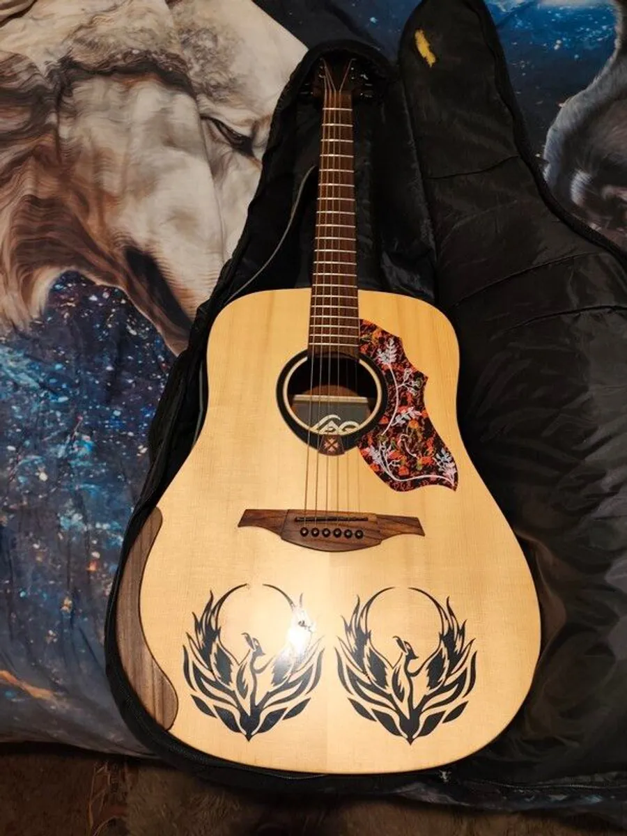 Lag Tramontane Guitar - Image 1