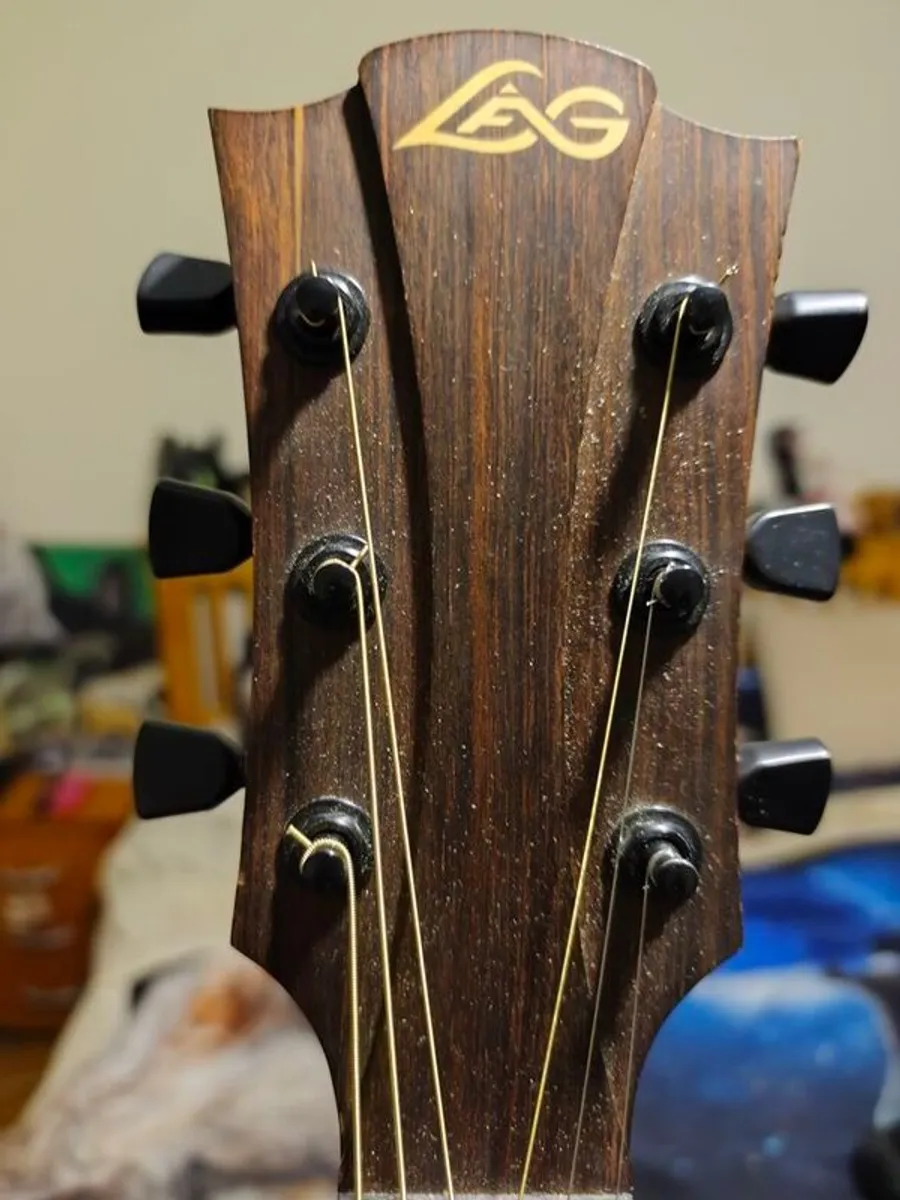 Lag Tramontane Guitar - Image 2