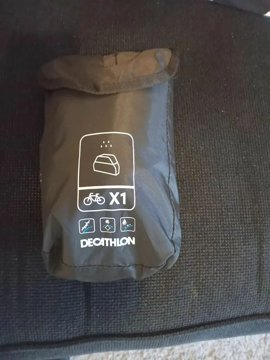 Decathlon Waterproof Bike Cover for 1 Bicycle - Image 1