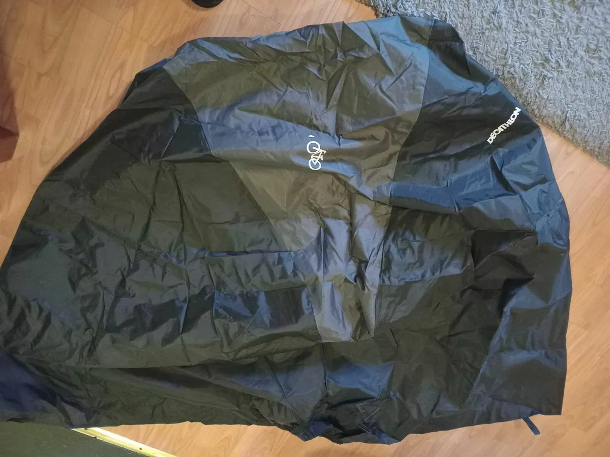 Decathlon Waterproof Bike Cover for 1 Bicycle - Image 2