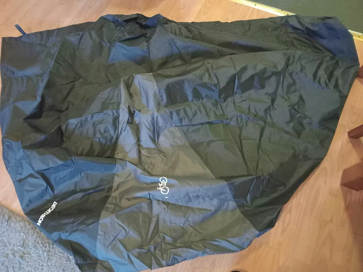 Decathlon Waterproof Bike Cover for 1 Bicycle - Image 3