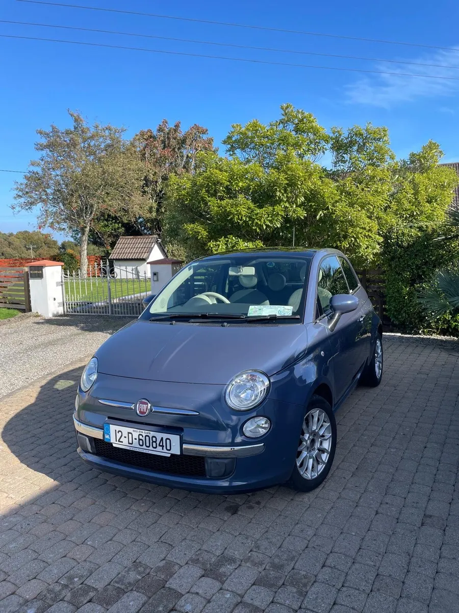12 Fiat 500 NCT 9/26 - Image 1