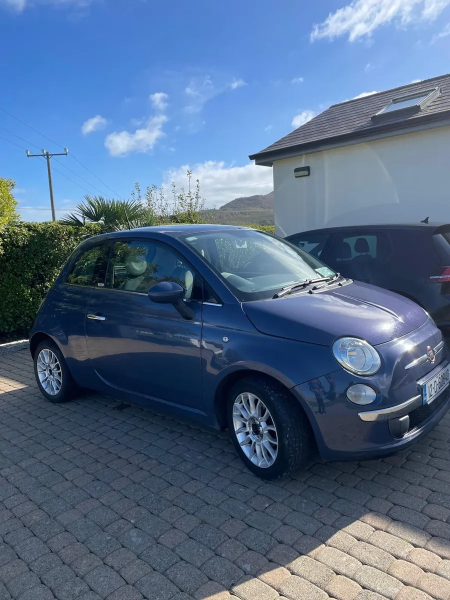 12 Fiat 500 NCT 9/26 - Image 2