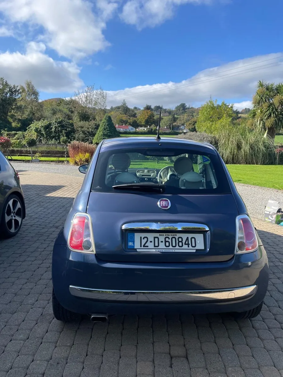 12 Fiat 500 NCT 9/26 - Image 3