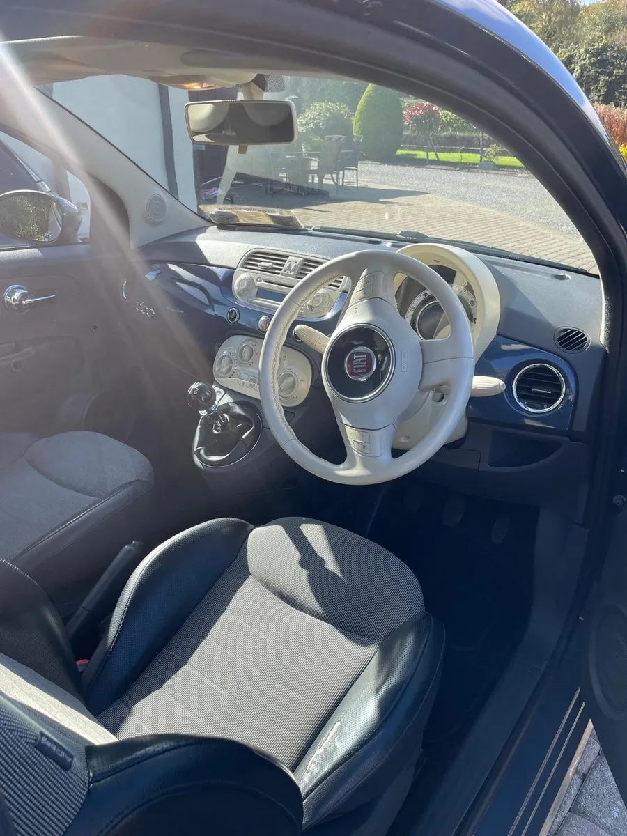 12 Fiat 500 NCT 9/26 - Image 4