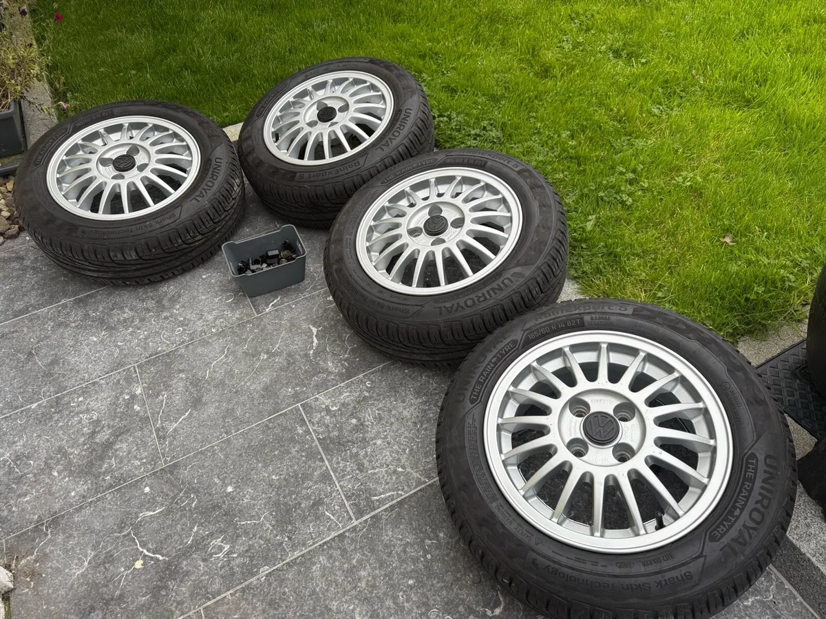 14” Ronal Alloys 4x100 - Image 1