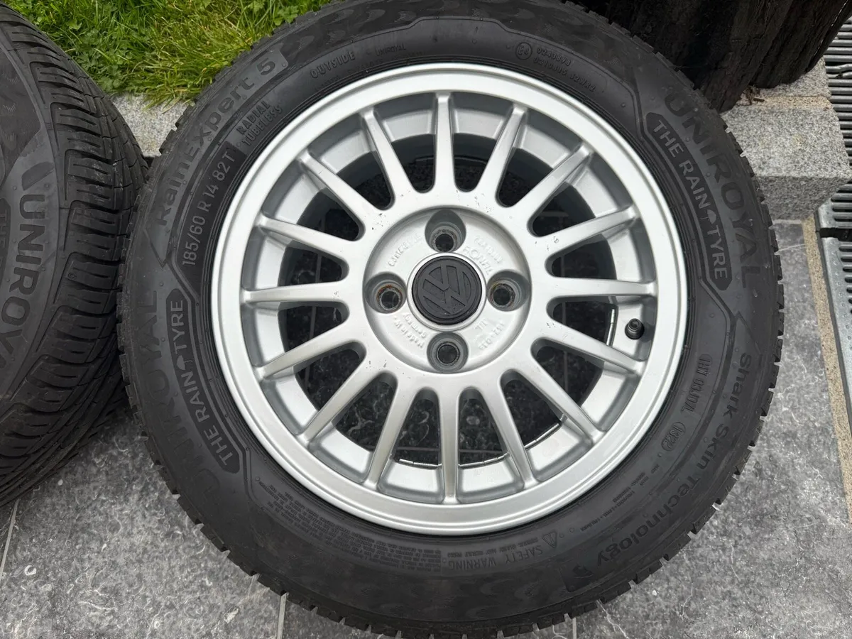 14” Ronal Alloys 4x100 - Image 2