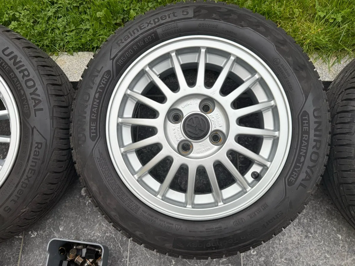 14” Ronal Alloys 4x100 - Image 3