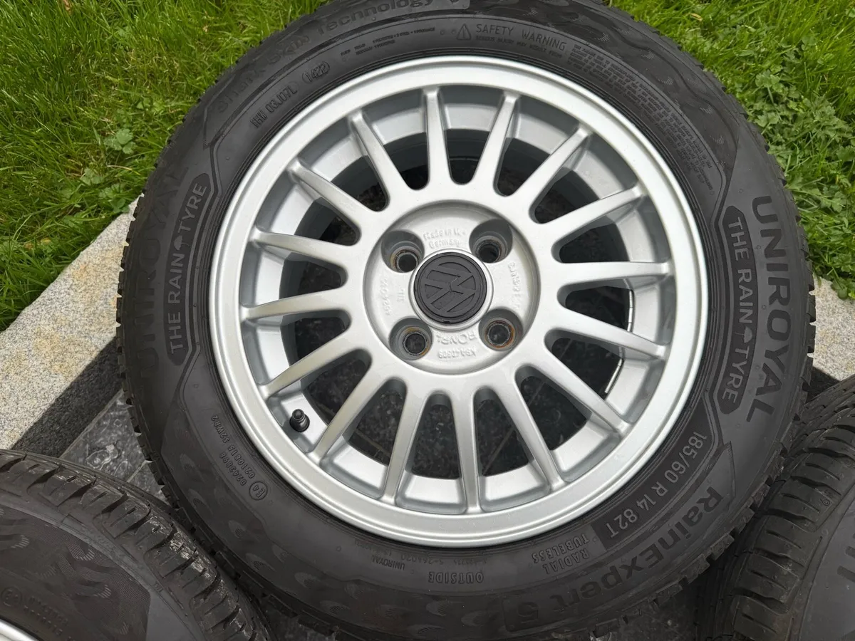 14” Ronal Alloys 4x100 - Image 4