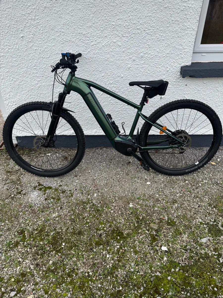 Rock Rider Hard Tail Electric Mountain Bike - Image 1