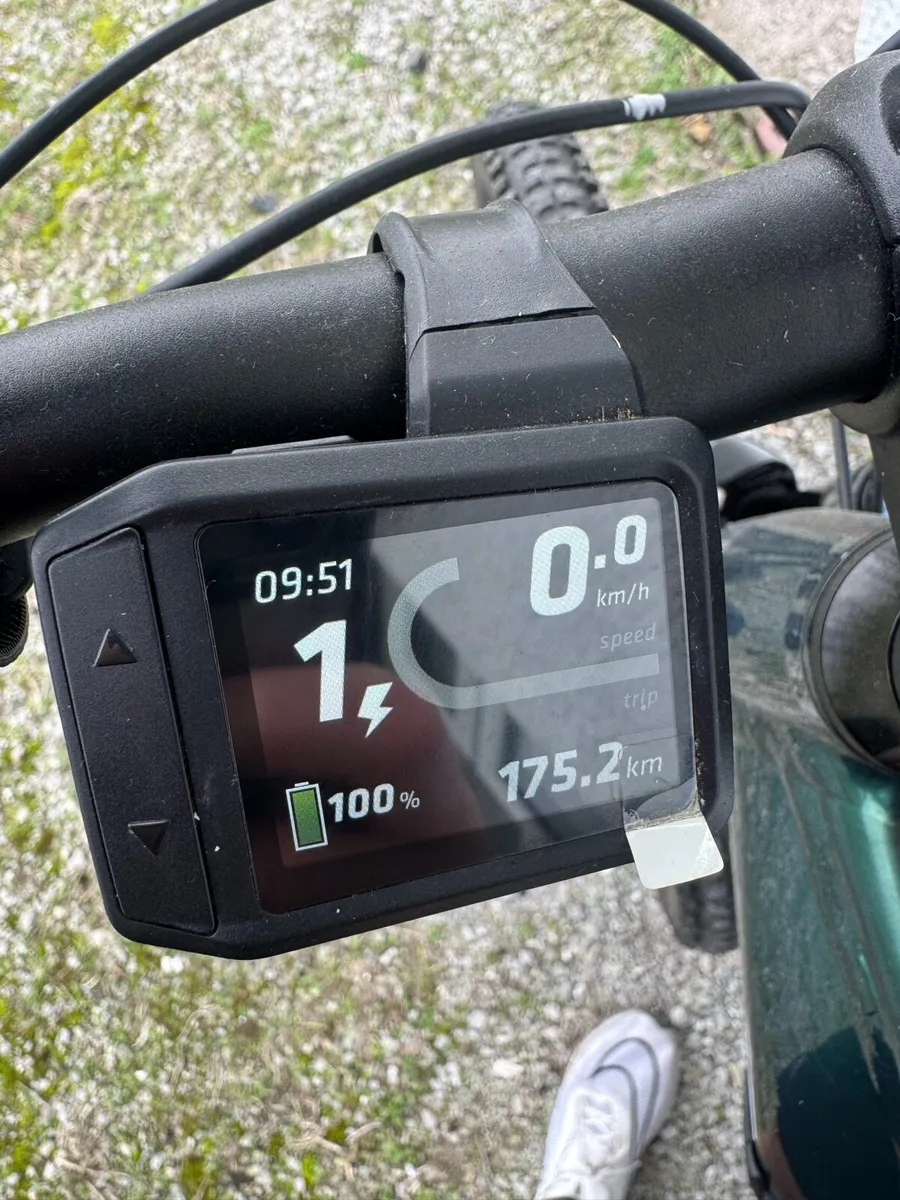 Rock Rider Hard Tail Electric Mountain Bike - Image 4