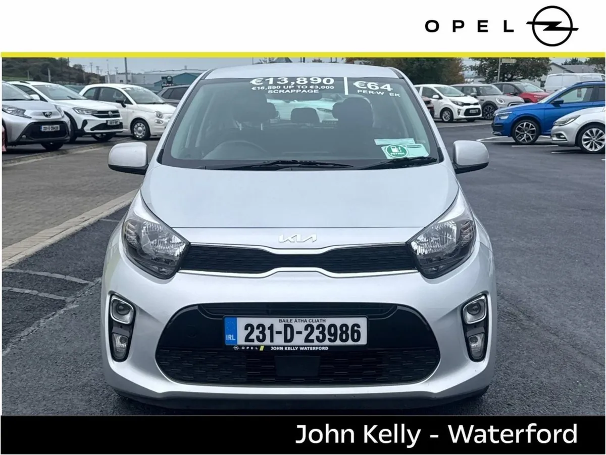Kia Picanto 1.0 K1 Petrol - Image 3