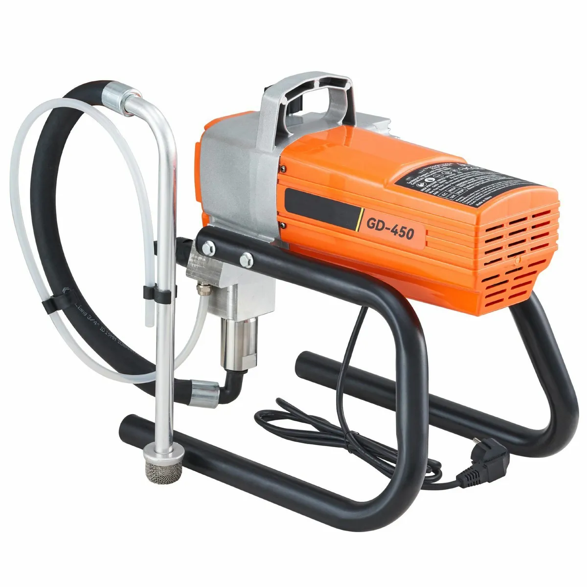High Pressure Airless Wall Paint Spray Gun Sprayer - Image 2