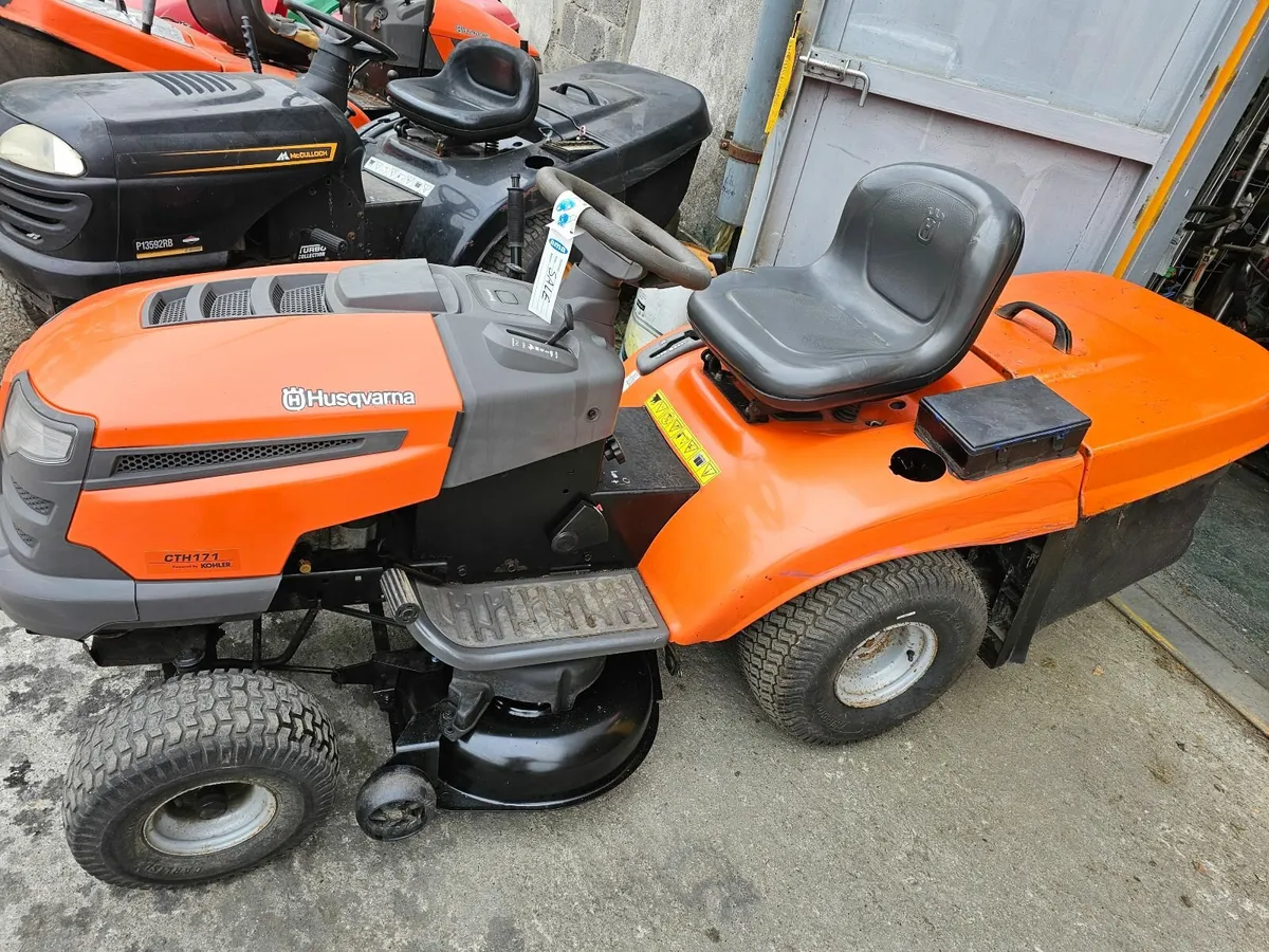Ride on lawnmowers - Image 1
