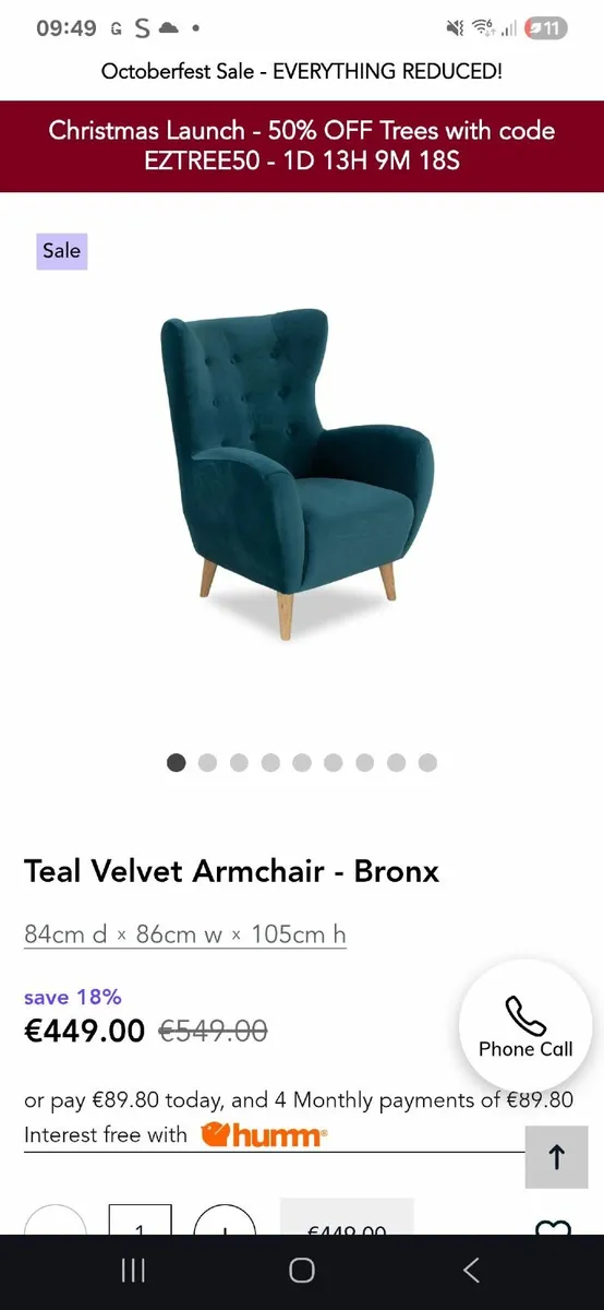 Arm Chair - Image 1