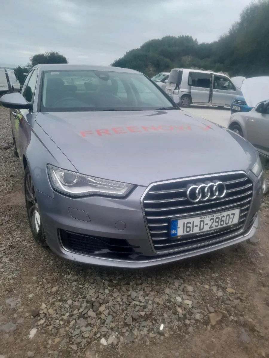 Breaking audi a6 2016 - Image 1