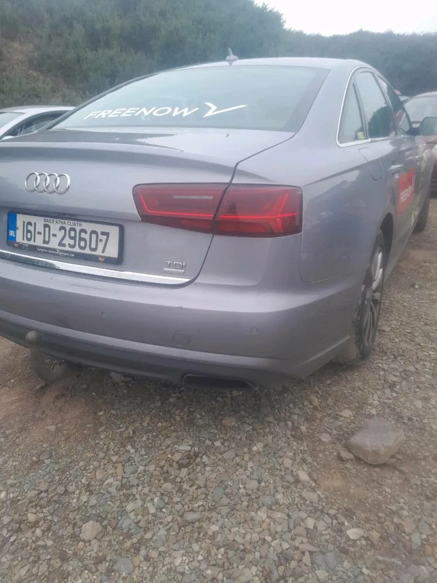 Breaking audi a6 2016 - Image 3