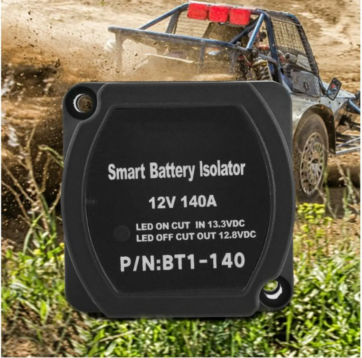 4mtr 12V Split Charge Relay Kit - Image 2