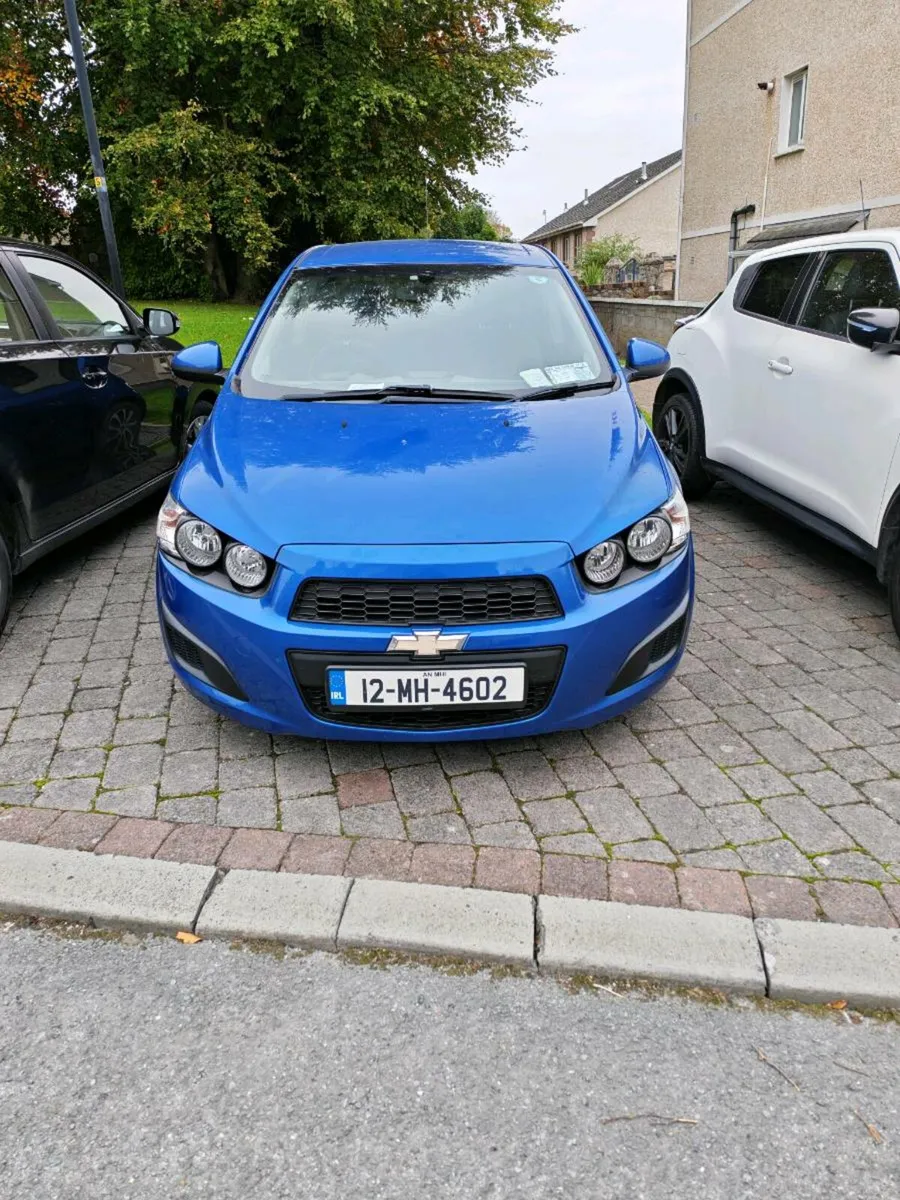 2012 Chevrolet Aveo New Nct - Image 1