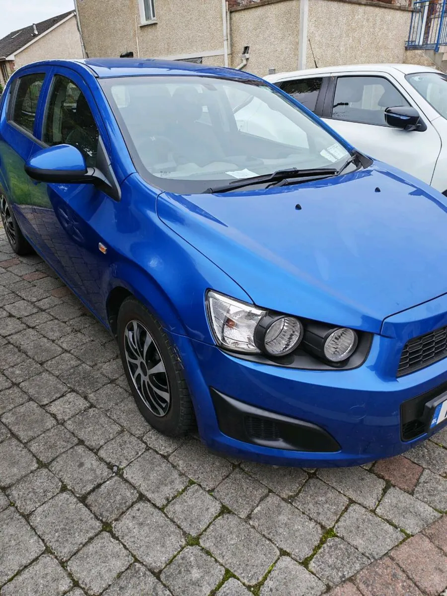 2012 Chevrolet Aveo New Nct - Image 2