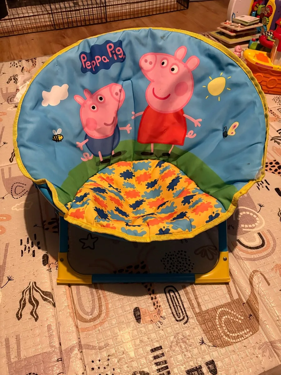 Peppa pig chair