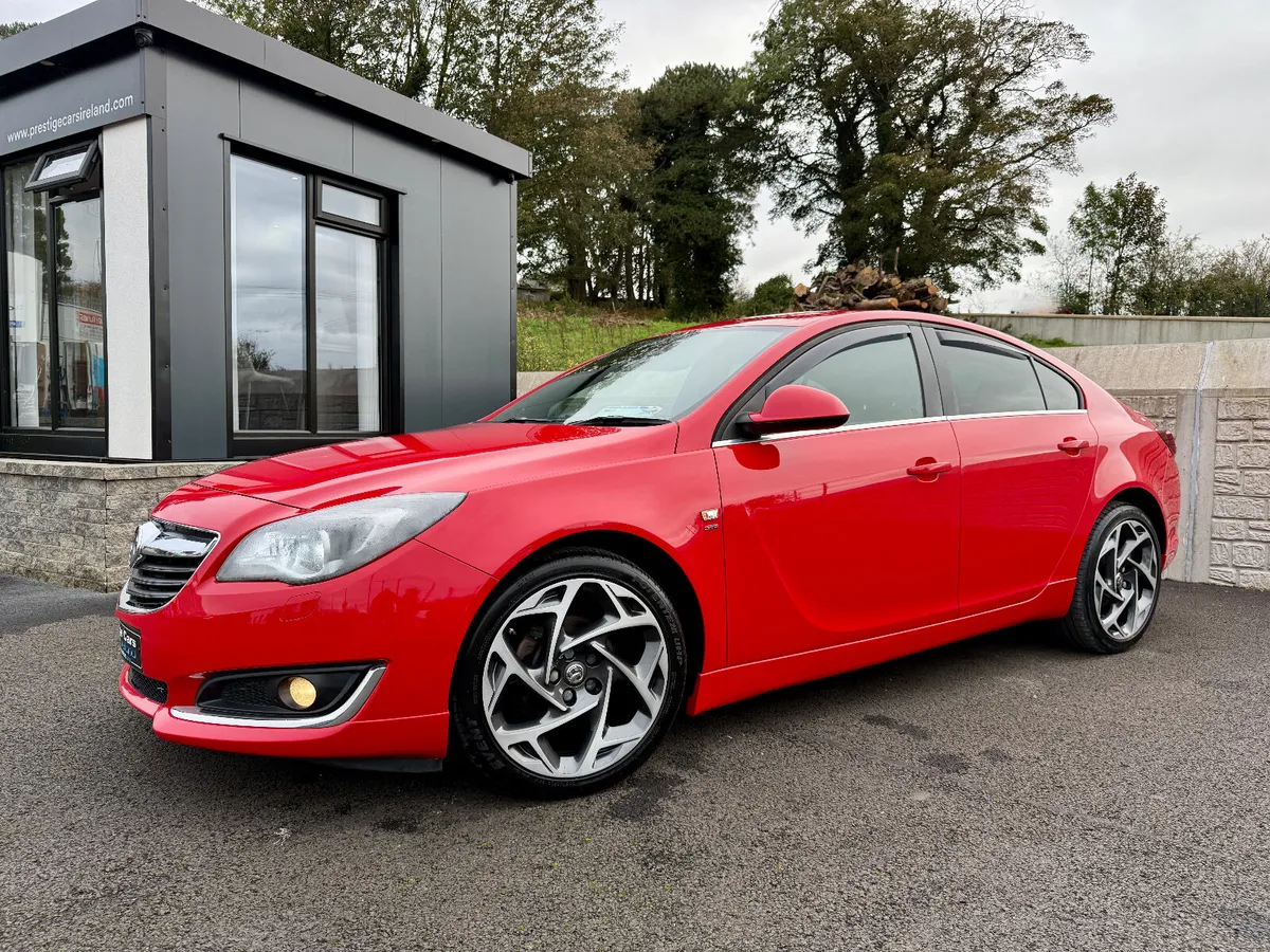 171 VAUXHALL INSIGNIA 2.0 CDTI SRI VX LINE,LEATHER - Image 1
