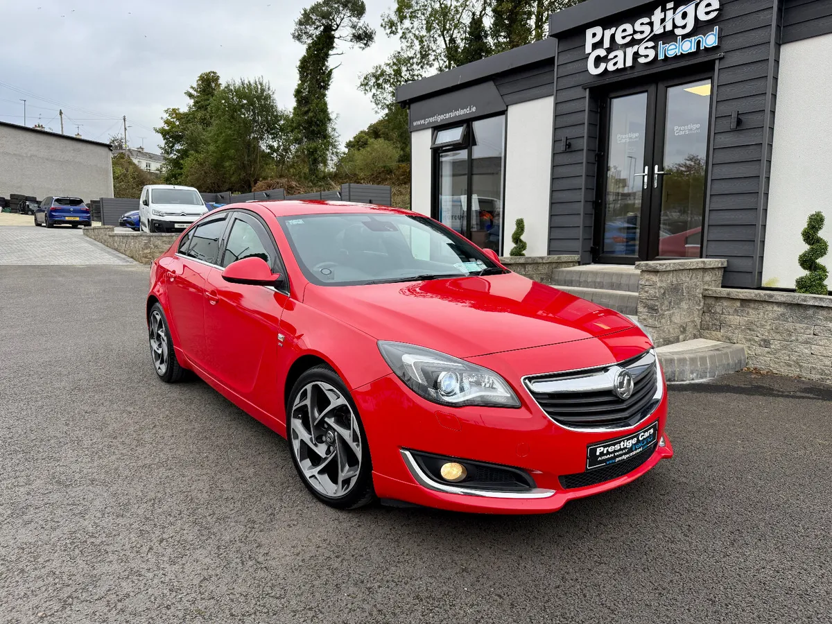 171 VAUXHALL INSIGNIA 2.0 CDTI SRI VX LINE,LEATHER - Image 4
