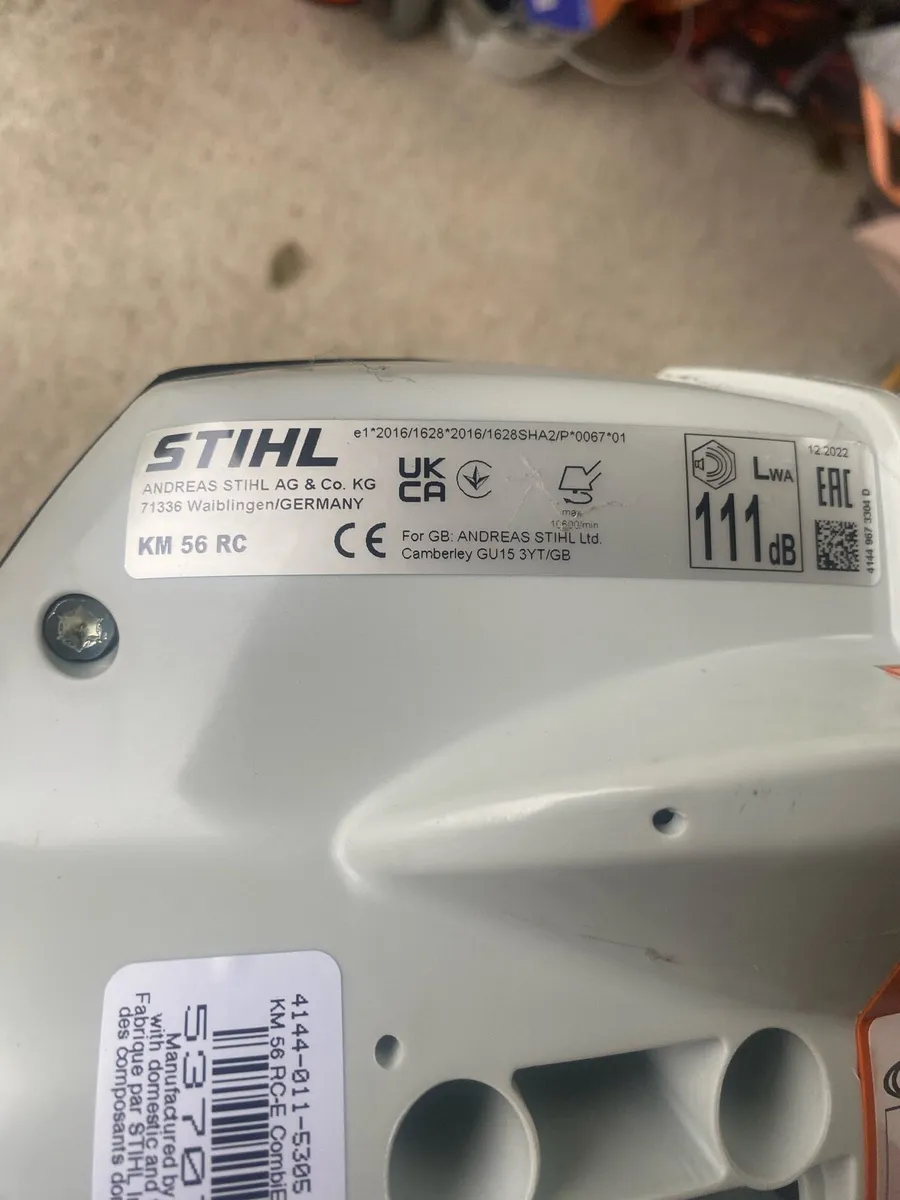 Brand New Stihl Combi Engine and Hedge Trimmer - Image 4